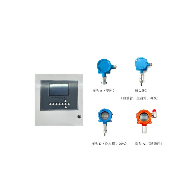 在线气体检漏仪